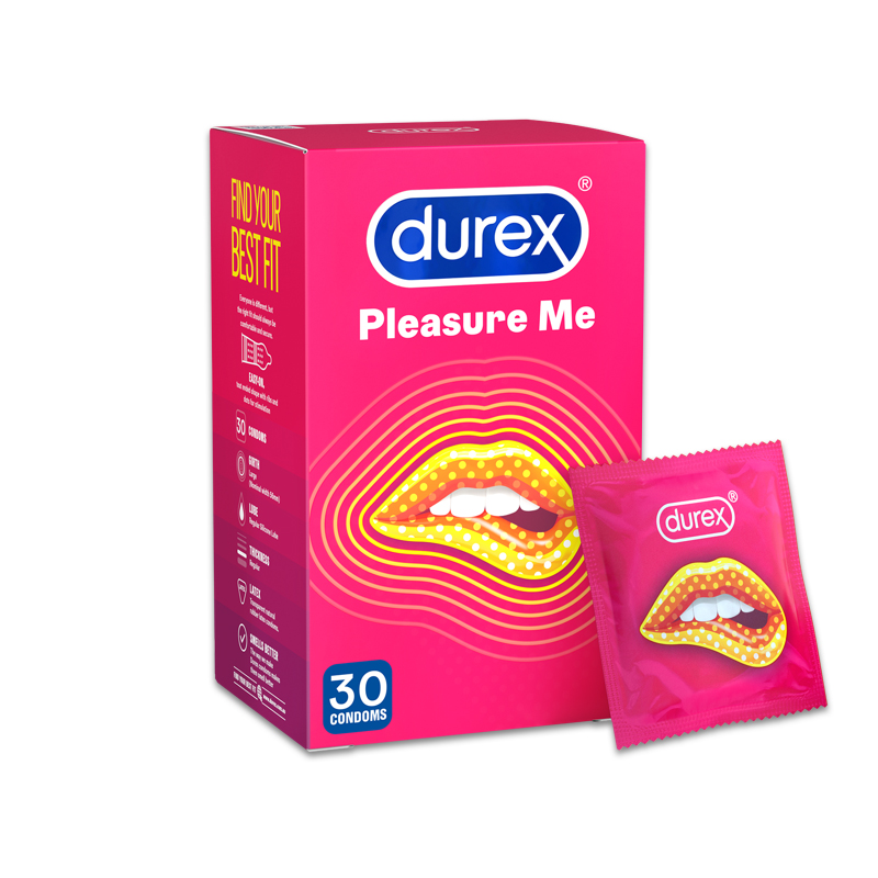 Buy Durex Pleasure Me Condoms 30 Pack Online At Chemist Warehouse® 2865